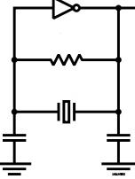 無源晶振電路