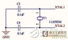 小車大腦部分的電路原理圖